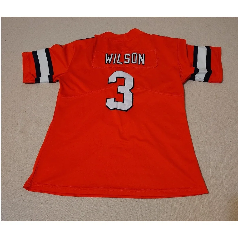 Youth‎ Denver Broncos NFL Nike On Field Jersey Russell Wilson 3 Orange Large